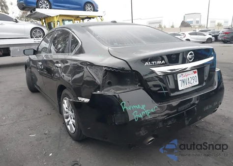 2015 Nissan Altima 2.5/2.5 S/2.5 Sl/2.5 Sv from USA, damaged, VIN 1N4AL3AP8FC431014